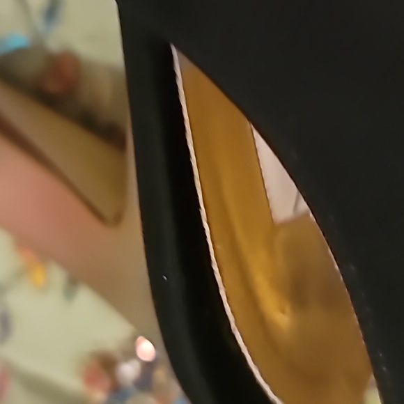 Via Spiga Vintage Made in Italy  Sling Back Pump Like New Rare 90's Sz 8.5 - Picture 6 of 7